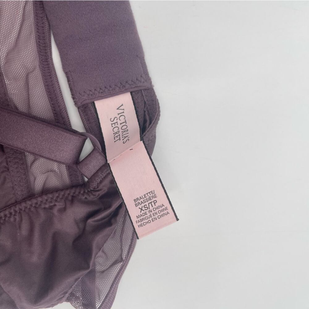 VICTORIA’S SECRET Bra Bundle Set of 2 Bralette & Sports Bra Size Extra Small - Picture 6 of 12